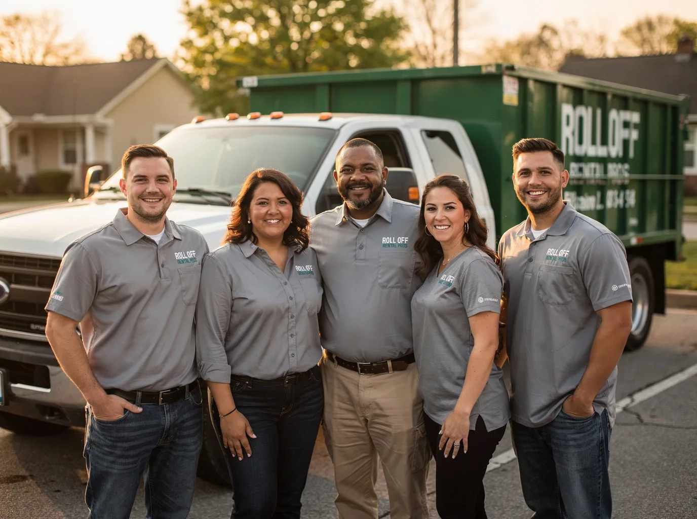 Roll Off Dumpster Rental company in Woolwine, VA